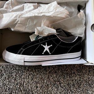 Converse Chuck One Star Ox Stussy Black